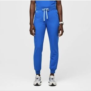 Figs Women's Blue Jogger Pants